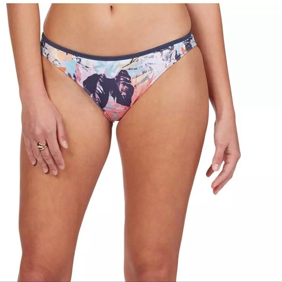 Roxy Other - Roxy Women's RF Printed Regular Bikini Bottoms navy floral size l